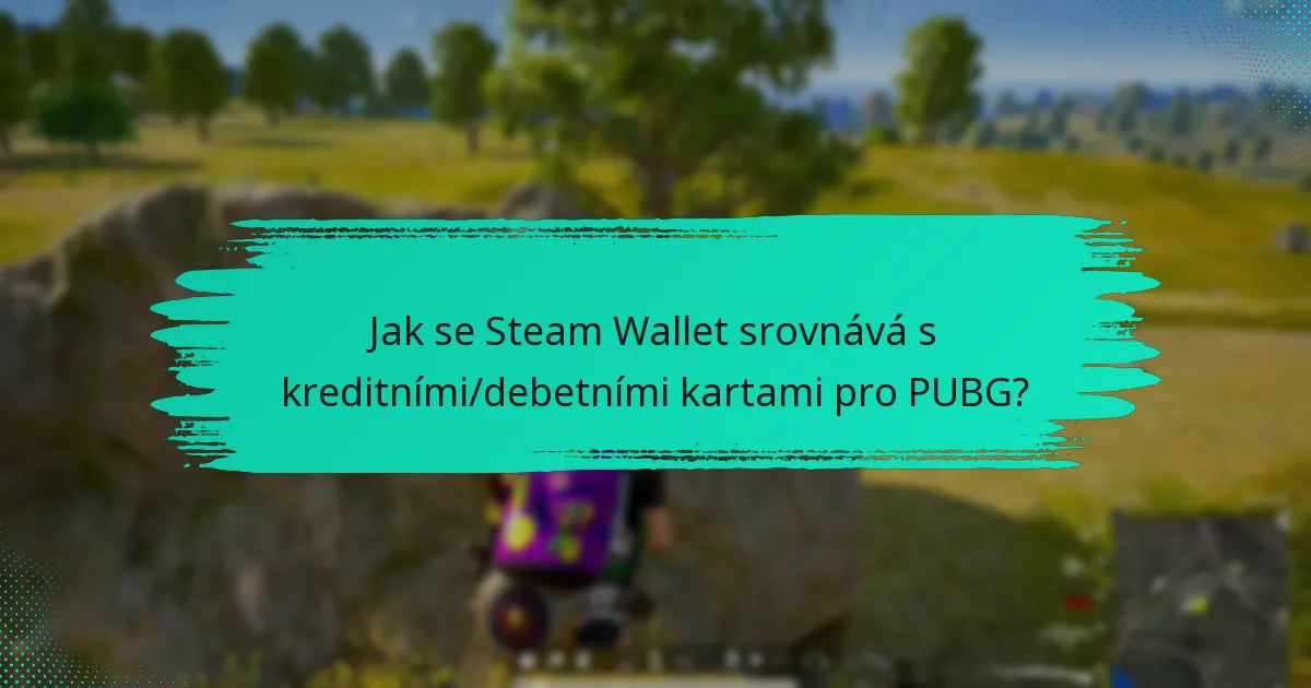 Jaké jsou nevýhody používání Steam Wallet pro PUBG?