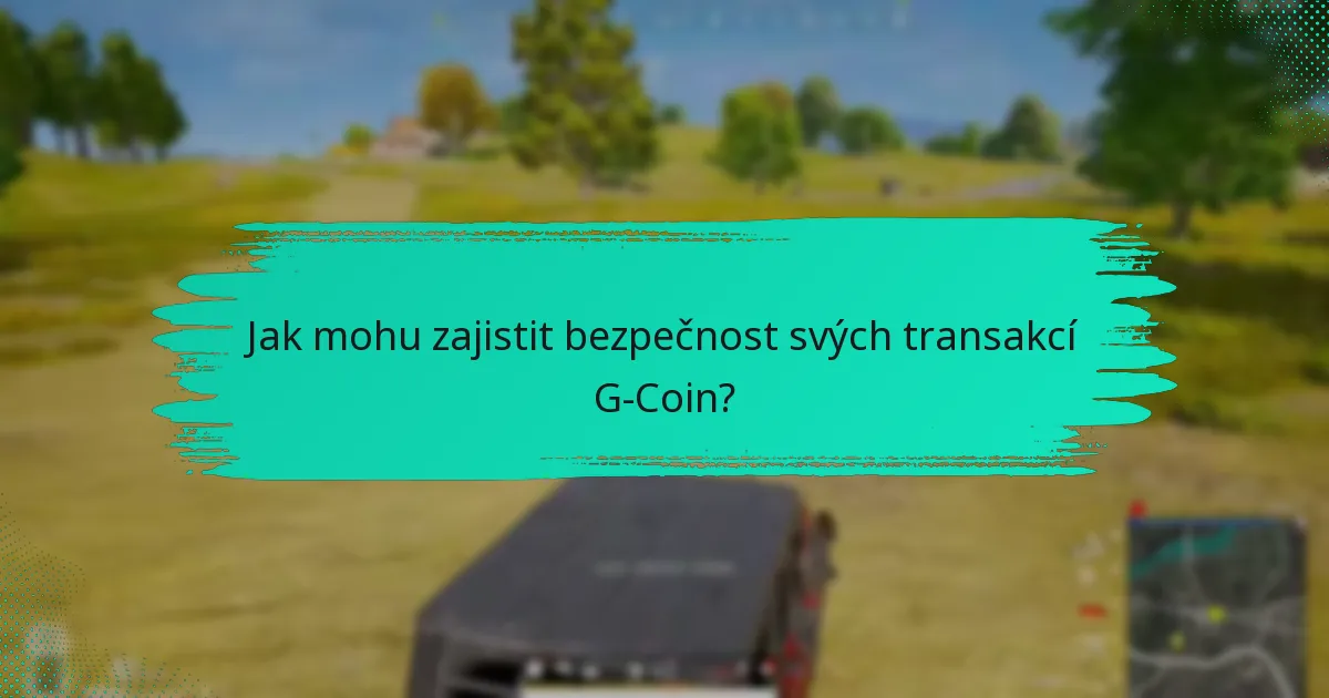 Jak přijmout G-Coins od ostatních?