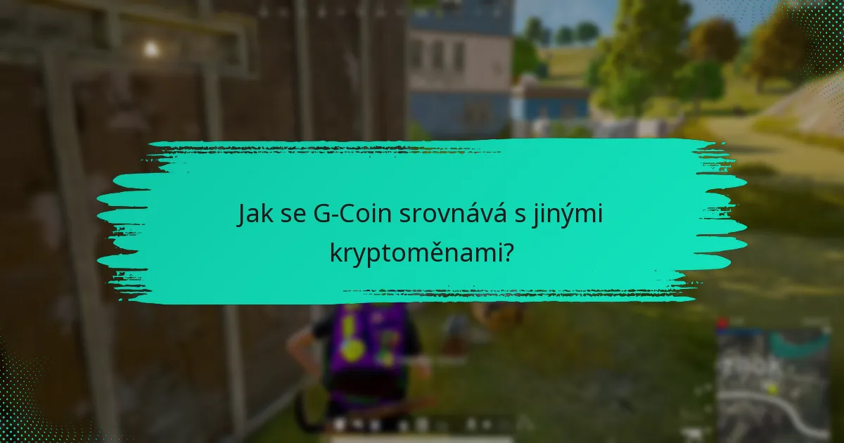 Co odhalují statistiky používání G-Coin?