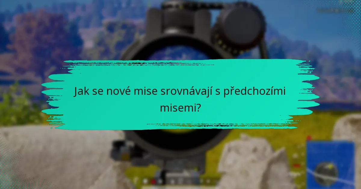 Jaké změny politiky ovlivňují mise událostí?