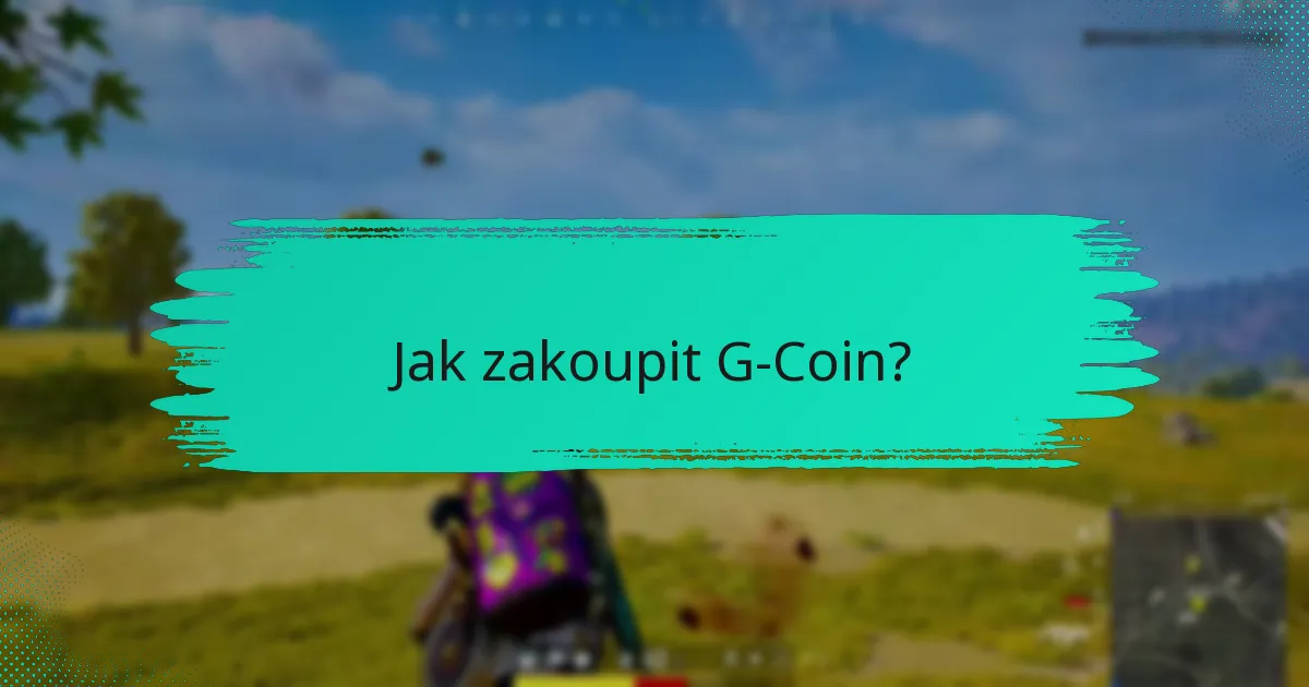 Jaké odměny lze uplatnit pomocí G-Coin?