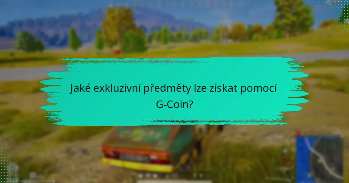 Jak zakoupit G-Coin?