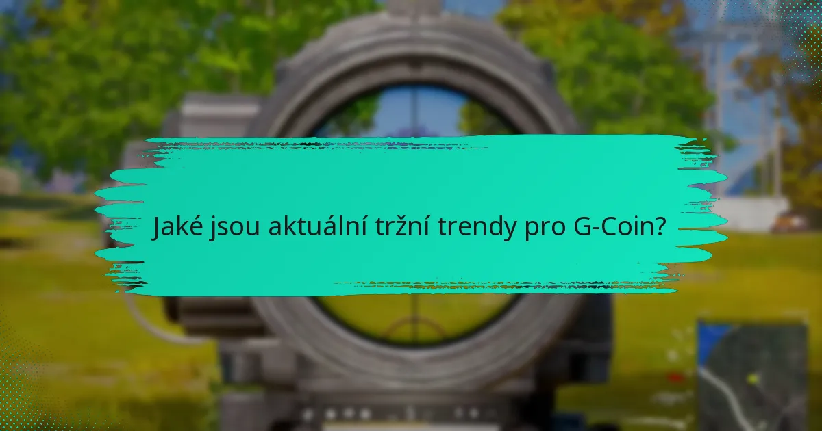 Jak se G-Coin srovnává s jinými digitálními měnami?