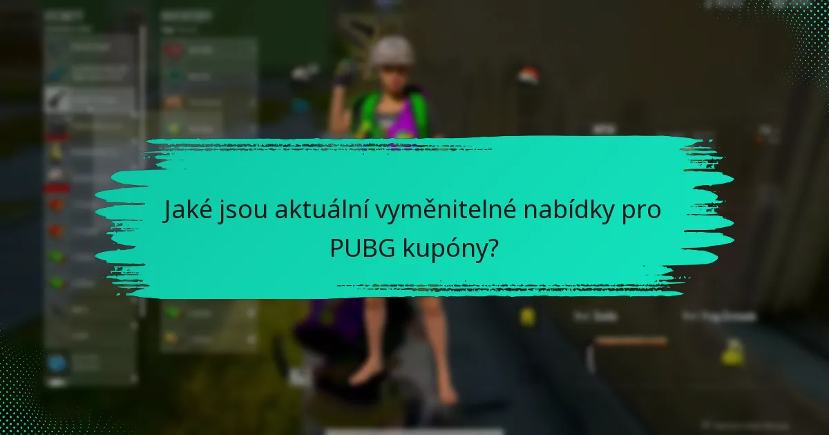 Jaké jsou rozdíly mezi různými typy PUBG kupónů?