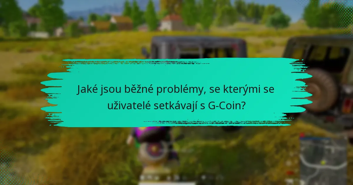Kde mohu najít podpůrné zdroje pro G-Coin?