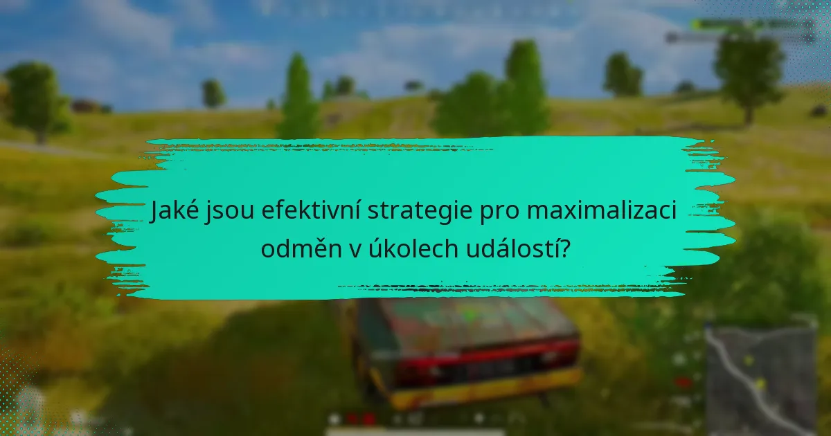 Jaké tipy mohou vést k úspěšným výsledkům v úkolech událostí?