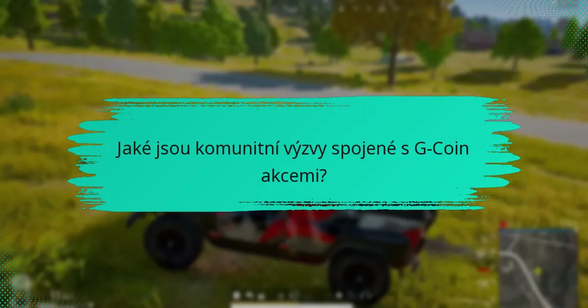 Jak se G-Coin akce srovnávají s podobnými akcemi na jiných platformách?