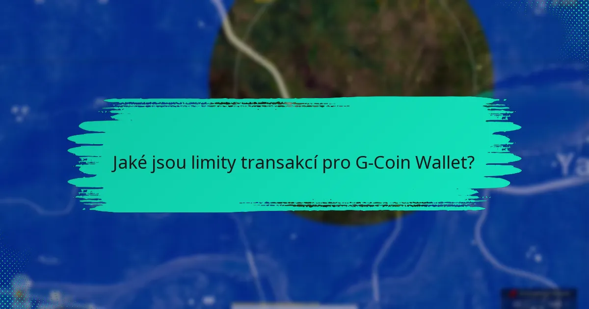 Jaké jsou výhody používání G-Coin Wallet?
