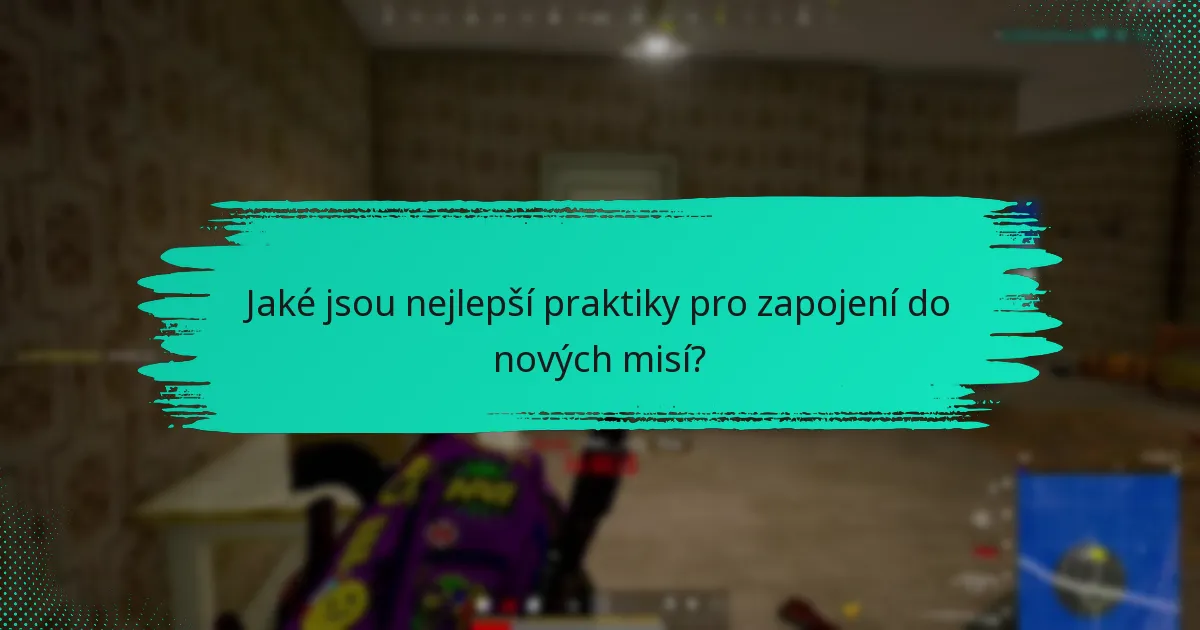 Jak se nové mise srovnávají s předchozími misemi?