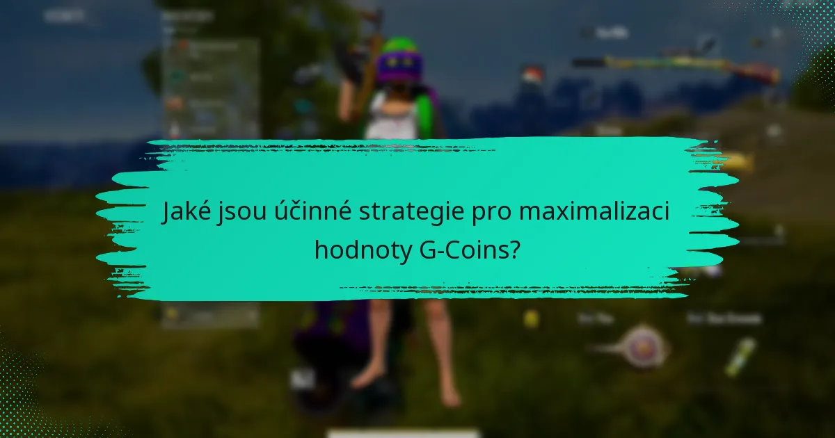 Jak se G-Coins porovnávají s jinými digitálními měnami?