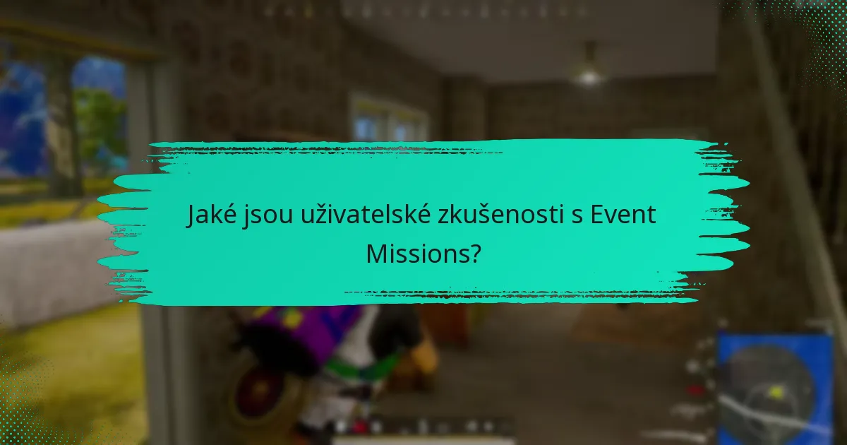 Jak mohou uživatelé předkládat žádosti o funkce pro Event Missions?