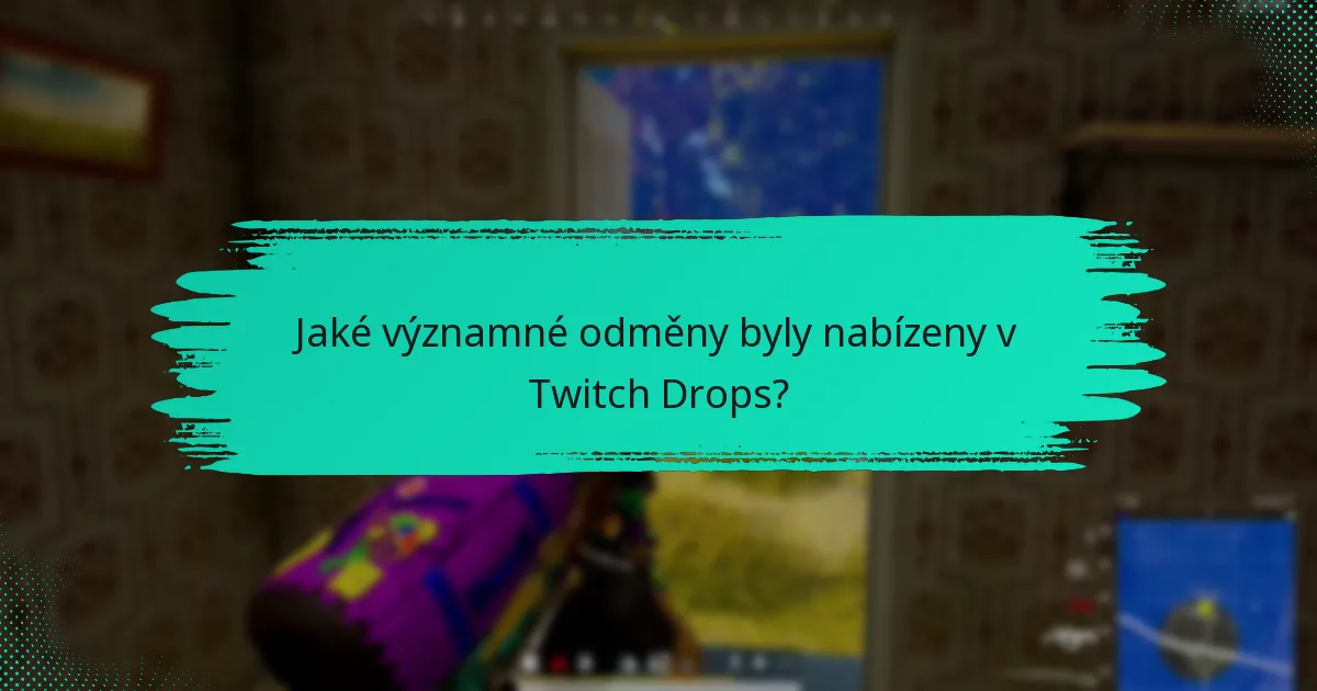 Které Twitch Drops akce byly nejoblíbenější?